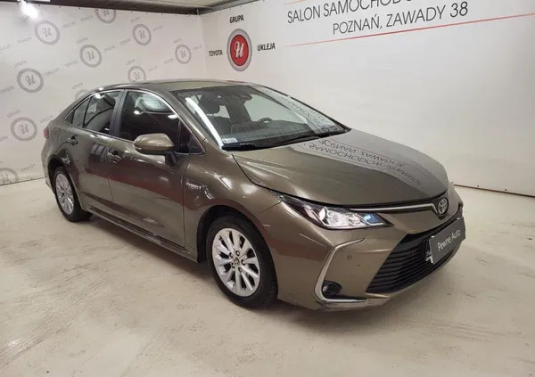 toyota corolla Toyota Corolla cena 87900 przebieg: 53677, rok produkcji 2020 z Ujście